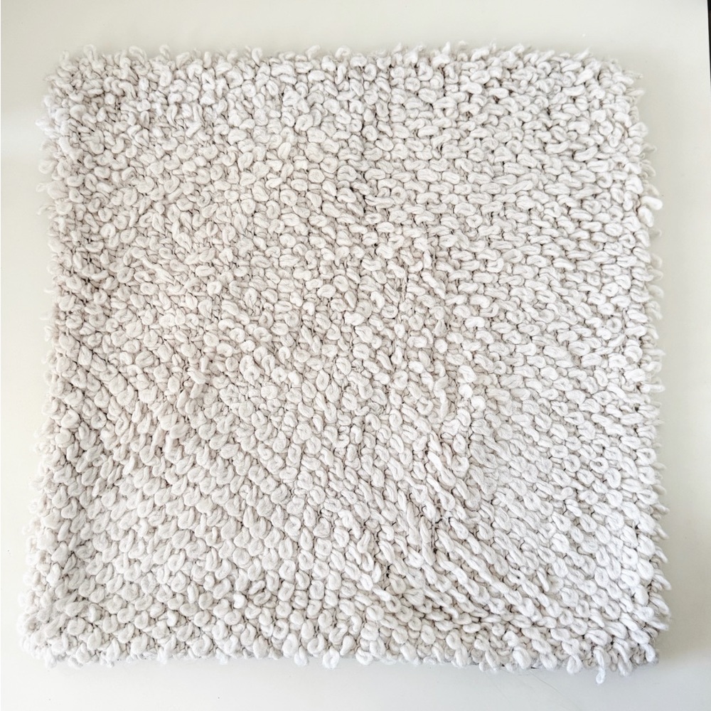 Schoolhouse Loopy Wool Pillow Cover 18x18